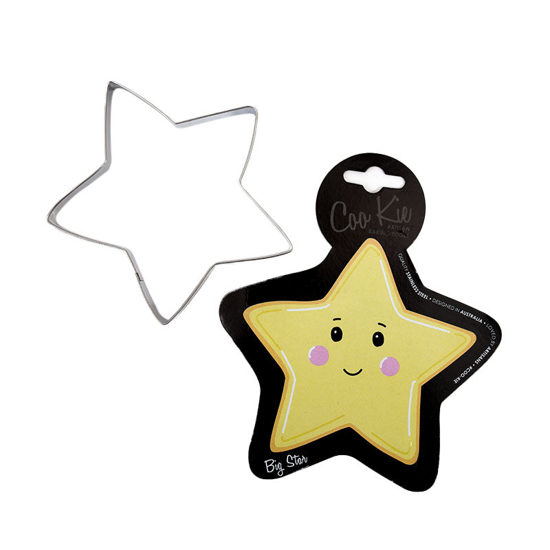 Coo Kie Big Star Cookie Cutter