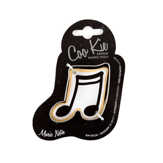 Coo Kie Music Note Cookie Cutter