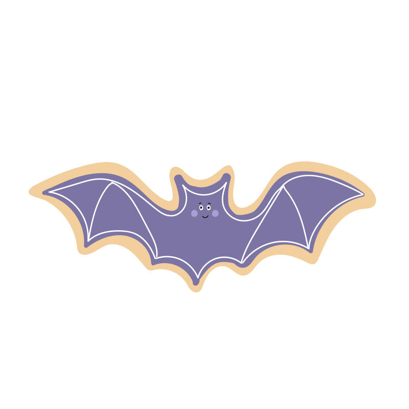 Coo Kie Mini Bat Cookie Cutter