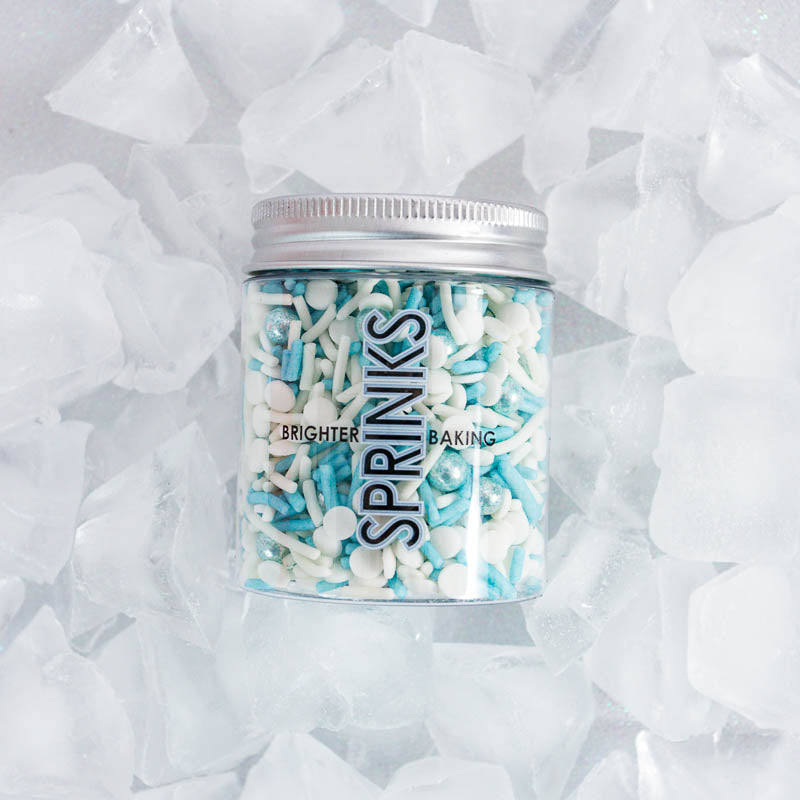 70g Sprinks Sprinkle Mix - Ice Ice Baby