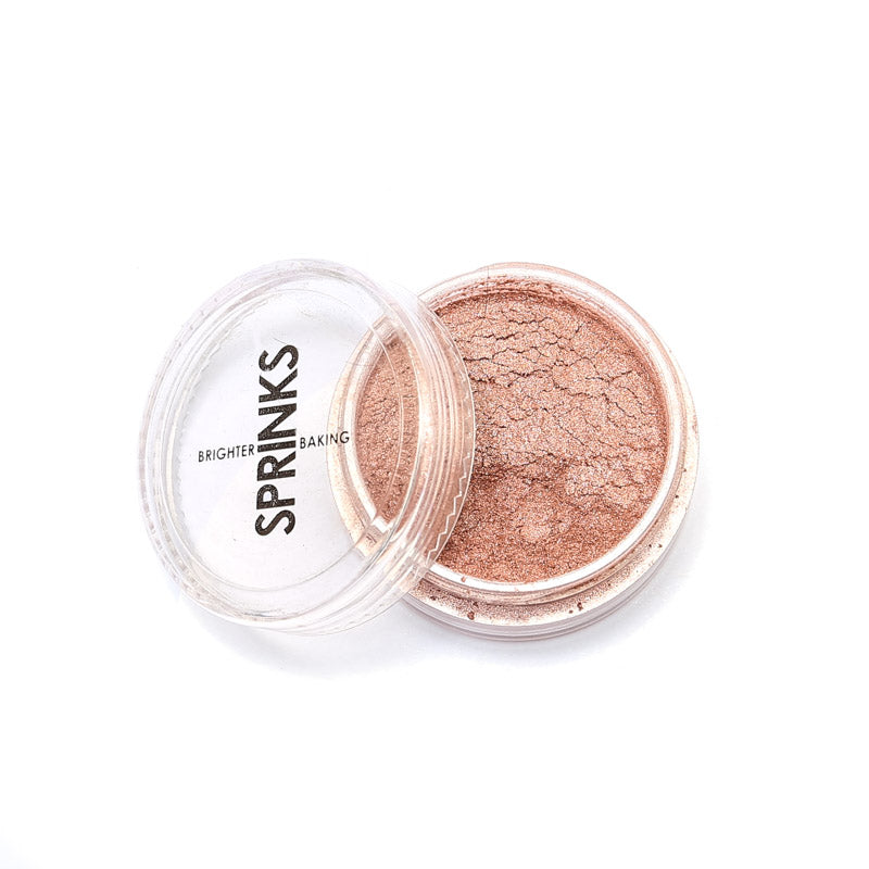 10ml Sprinks Lustre Dust - Rose Gold