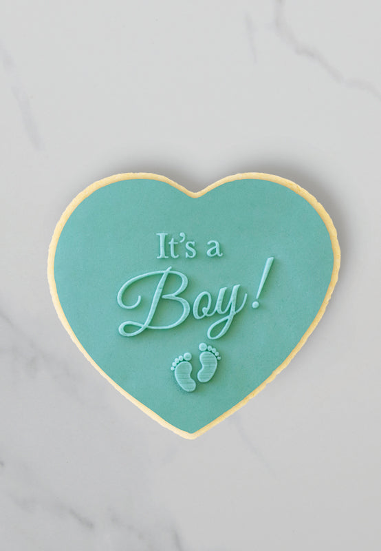 COO KIE Embosser Stamp - Its a Boy