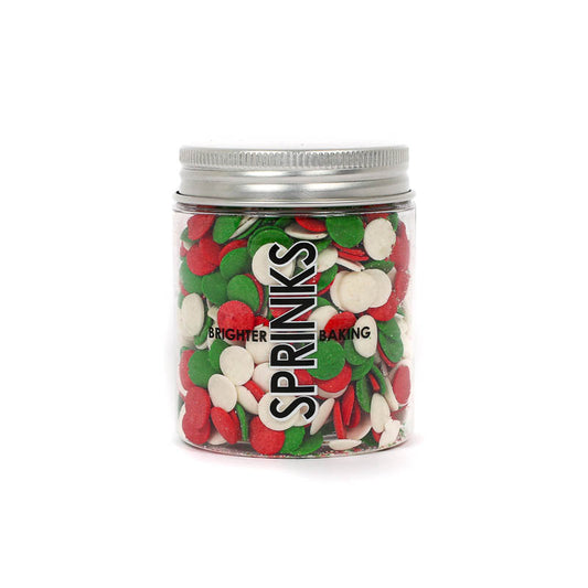 60g Sprinks Sprinkle Mix - Holly Jolly