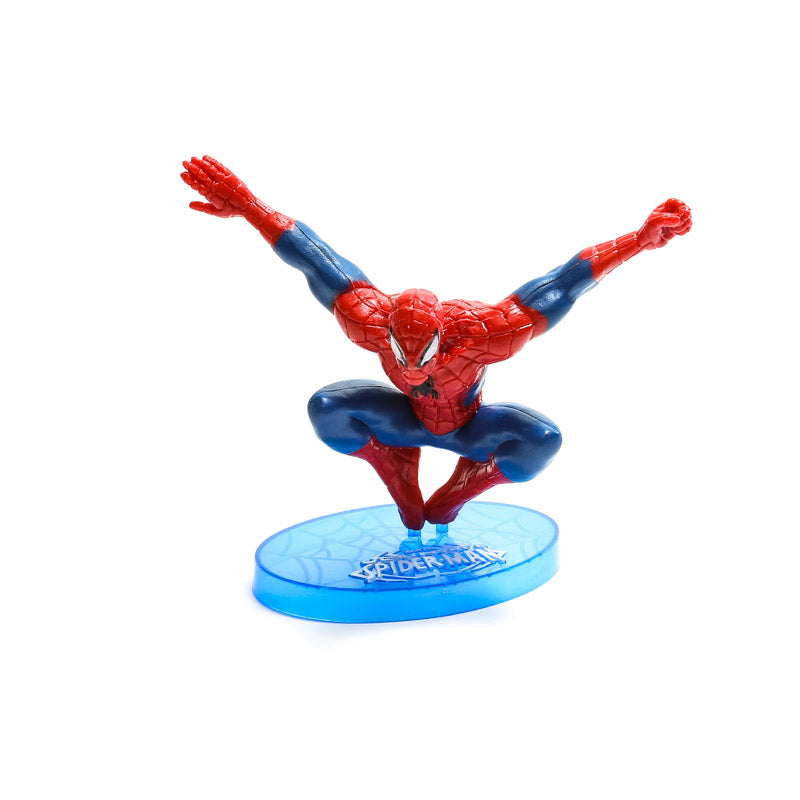 Spiderman Figurine - Pose 5