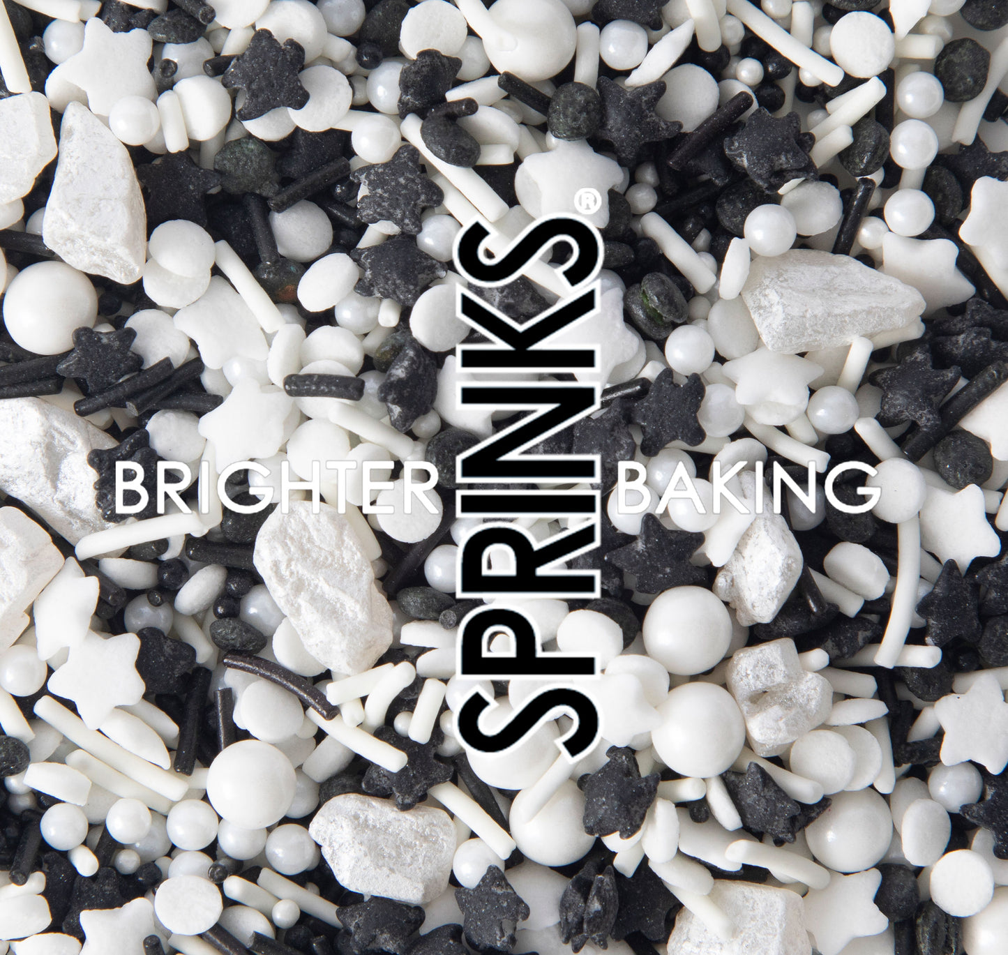 65g Sprinks Sprinkle Mix - Mono Rock