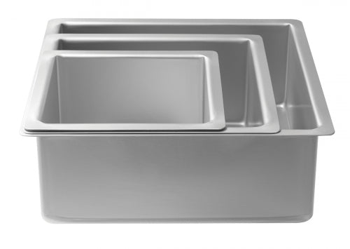 Mondo Pro Deep 4inch Square Cake Tins - Set of 3
