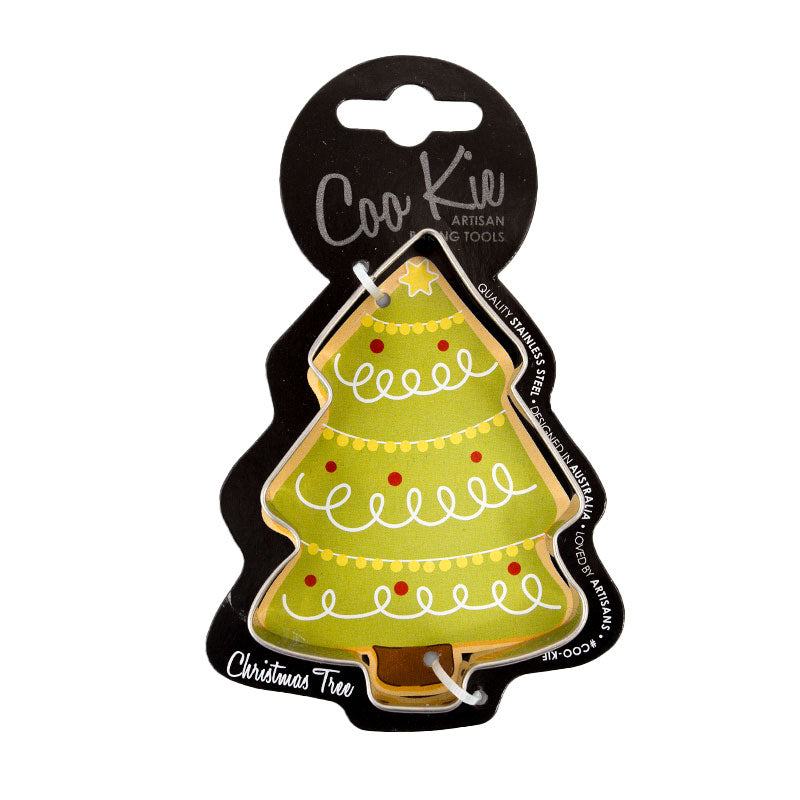 Coo Kie Christmas Tree Cookie Cutter