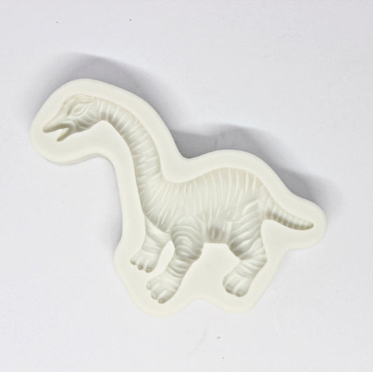 Silicone Mould - Dinosaur - Long Neck - S120.