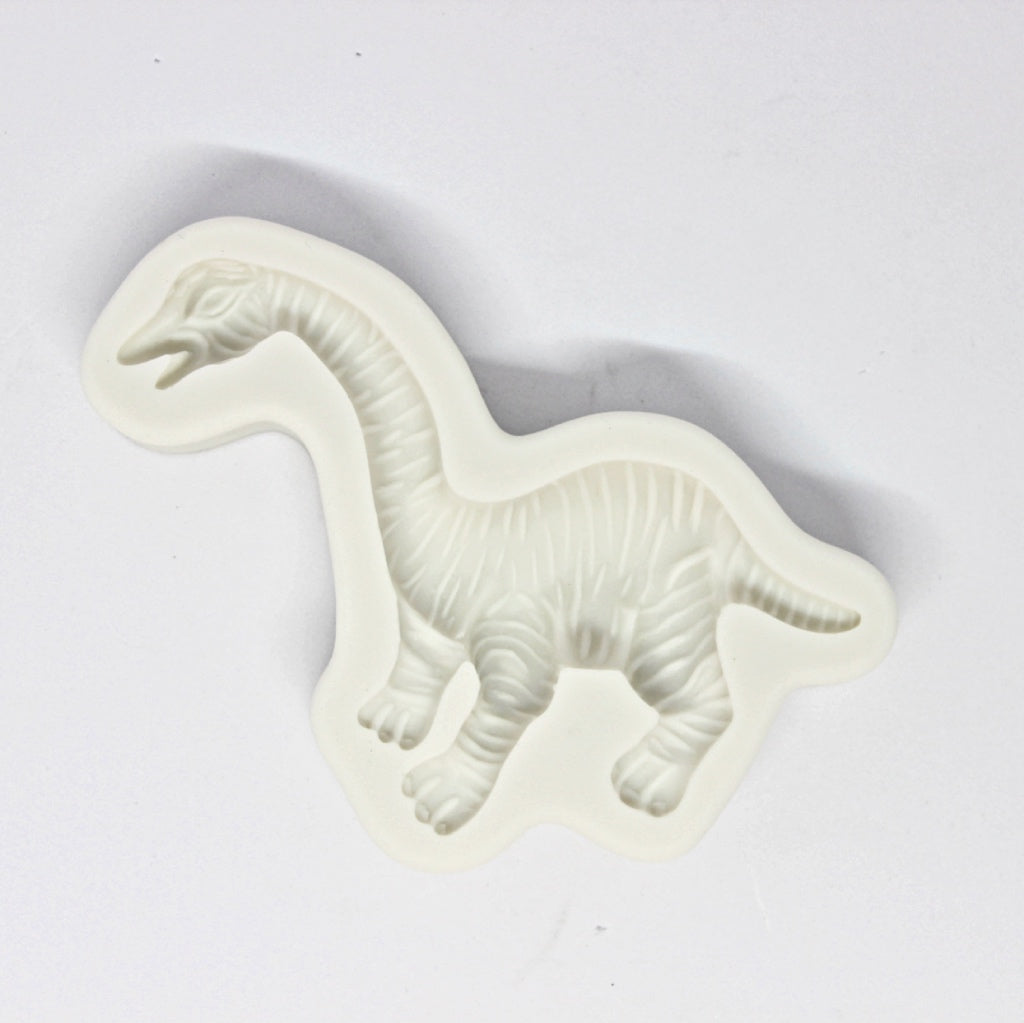 Silicone Mould - Dinosaur - Long Neck - S120