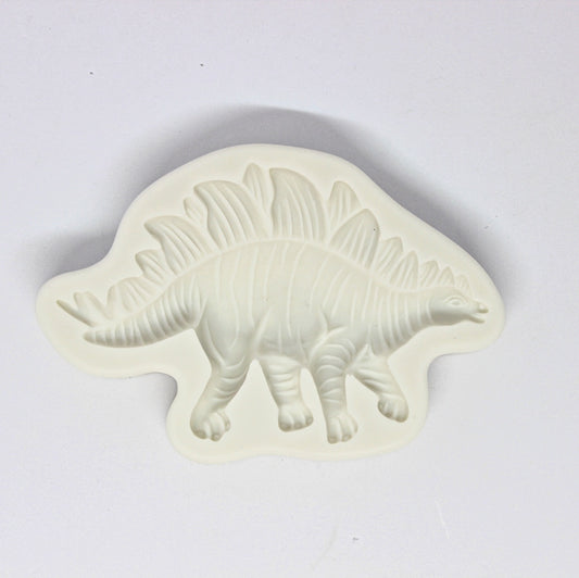 Silicone Mould - Dinosaur - Stegosaurus - S122.