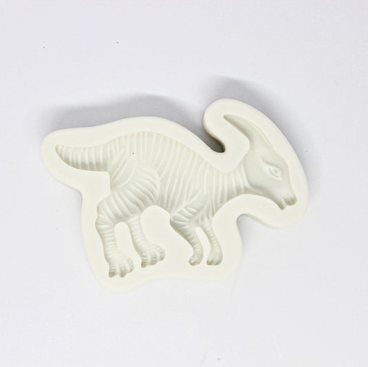 Silicone Mould - Dinosaur - Horned - S128.