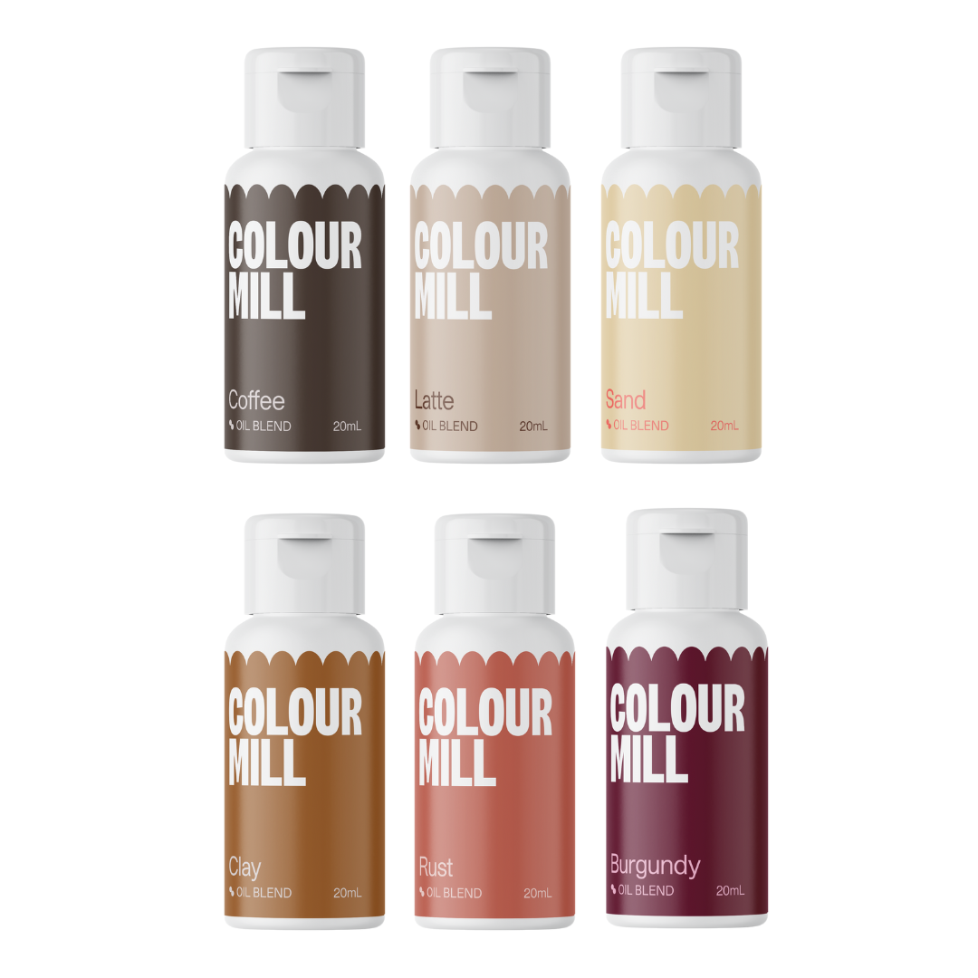 Colour Mill Outback Pack - 6 x 20ml Bottles