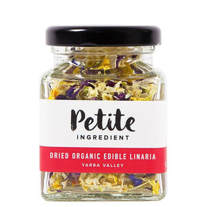 Petite Ingredient Dried Organic Edible - Linaria 2g