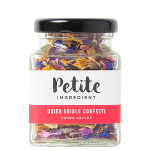 Petite Ingredient Dried Organic Edible - Confetti 5g