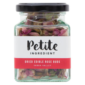 Petite Ingredient Dried Organic Edible - Rose Buds 25g
