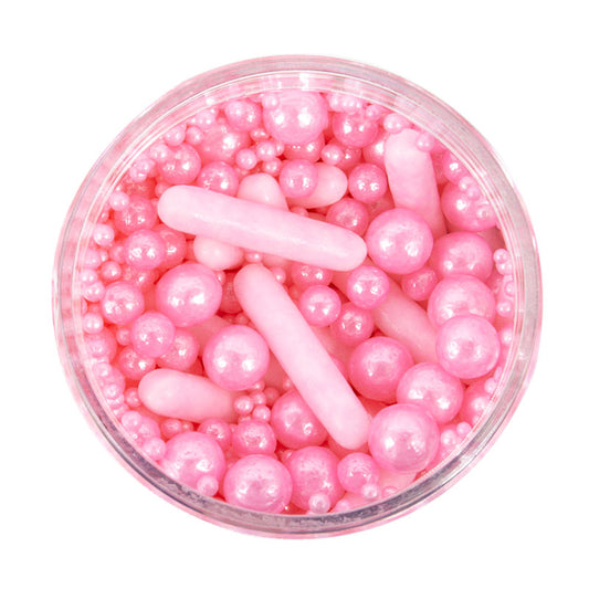 75g Sprinks Sprinkle Mix - Bubble and Bounce Pink.
