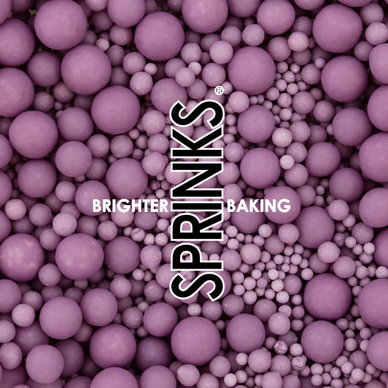 65g Sprinks Sprinkle Mix - Pastel Lilac Bubble Bubble