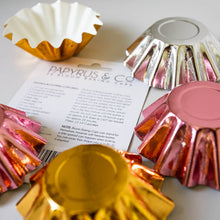 Bloom Baking Cups 24PK - Rose Gold