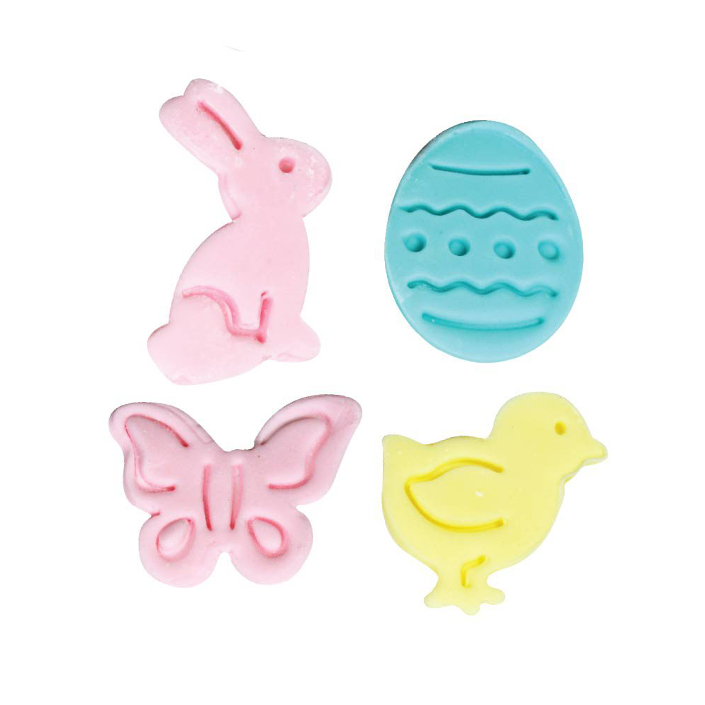 4PC Easter Plunger Cutter Set