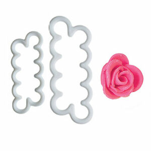 3PC Cutter Set - Easy Rose.