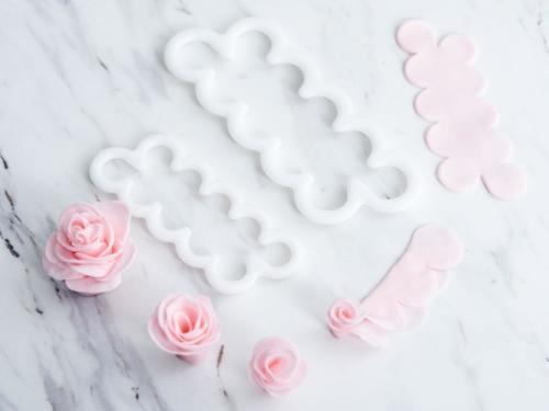 3PC Cutter Set - Easy Rose.