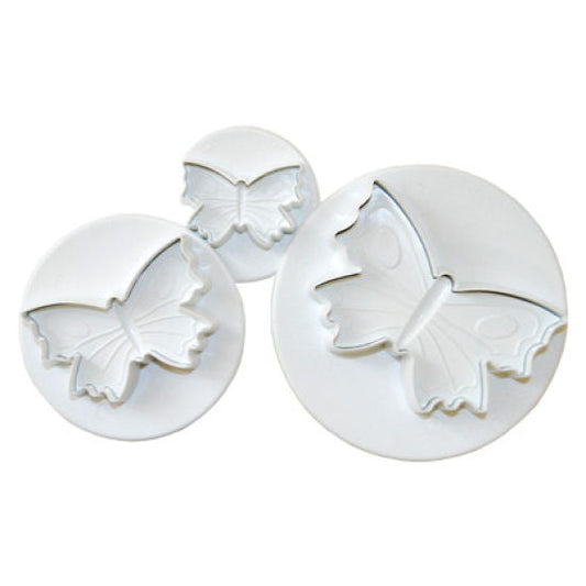 3PC Medium Butterfly Plunger Cutter Set