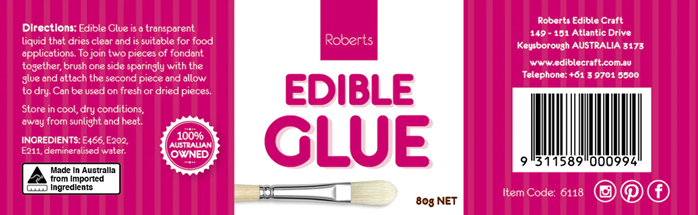 80g Roberts Edible Glue