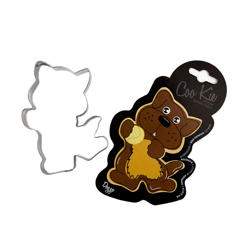 Coo Kie Dog Cookie Cutter