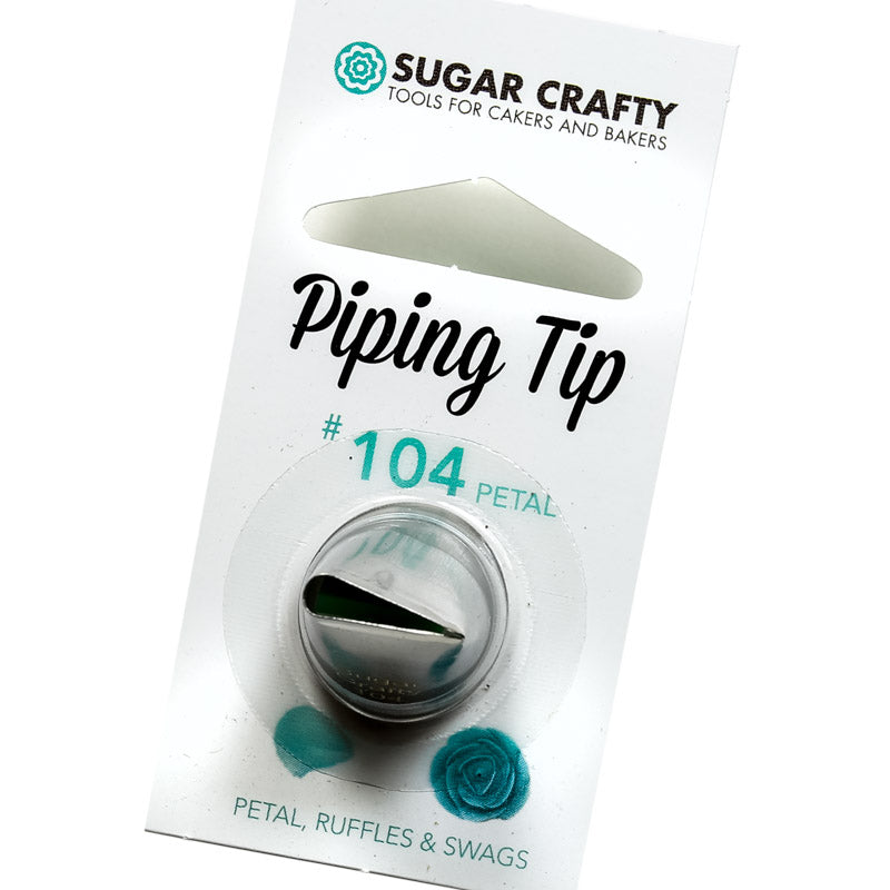 Sugar Crafty Piping Tip - #104