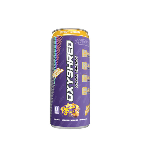 OxyShred Ultra Energy 355ml - Passion Fruit
