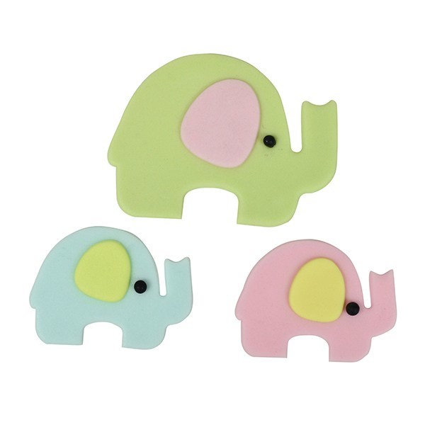 2PC Elephant Cutter Set