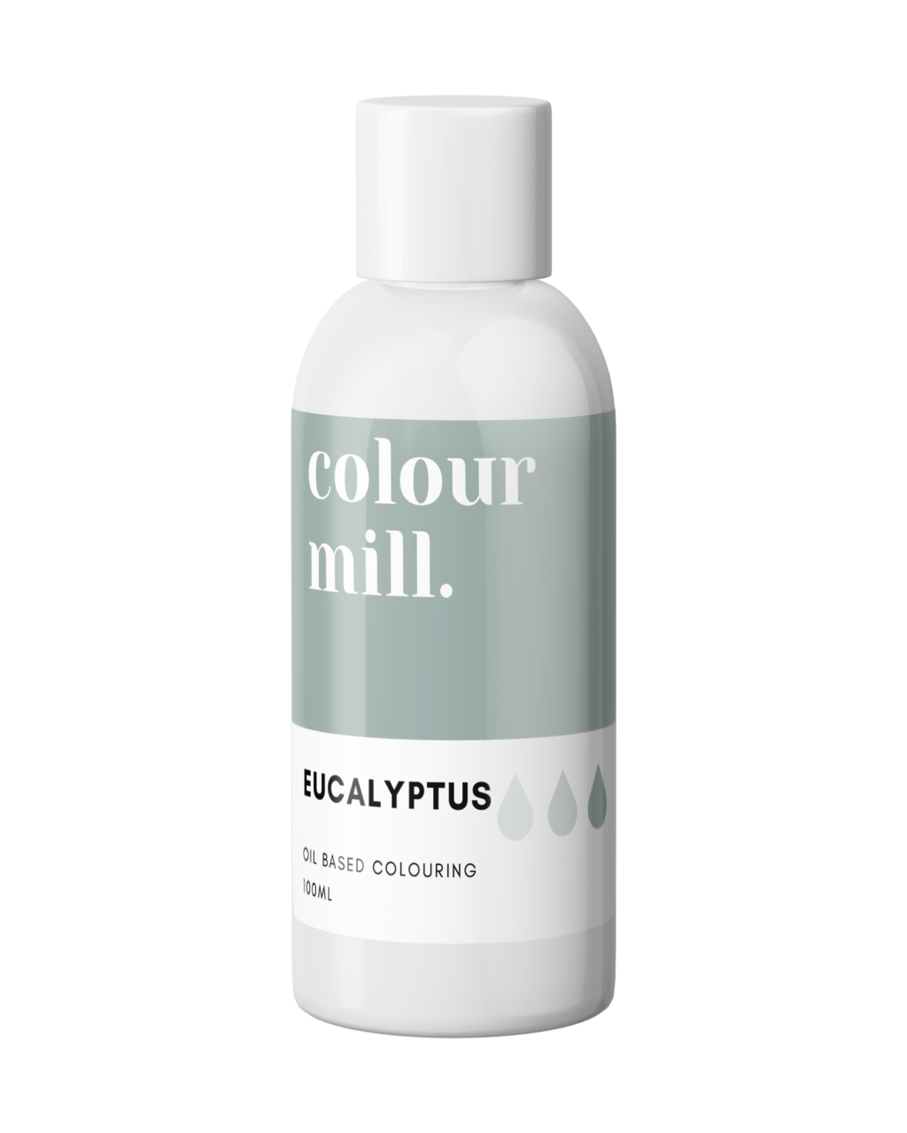 100ml Colour Mill Oil Based Colour - Eucalyptus