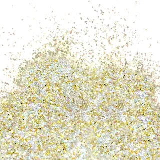 Barco Hologram Flitter - White Gold 10ml