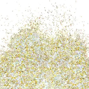 Barco Hologram Flitter - White Gold 10ml