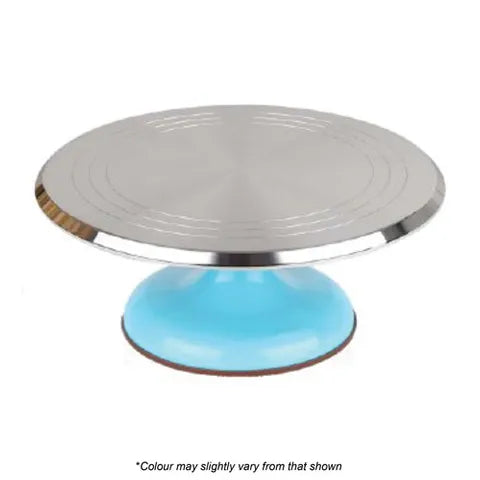 Cake Craft Blue Turntable