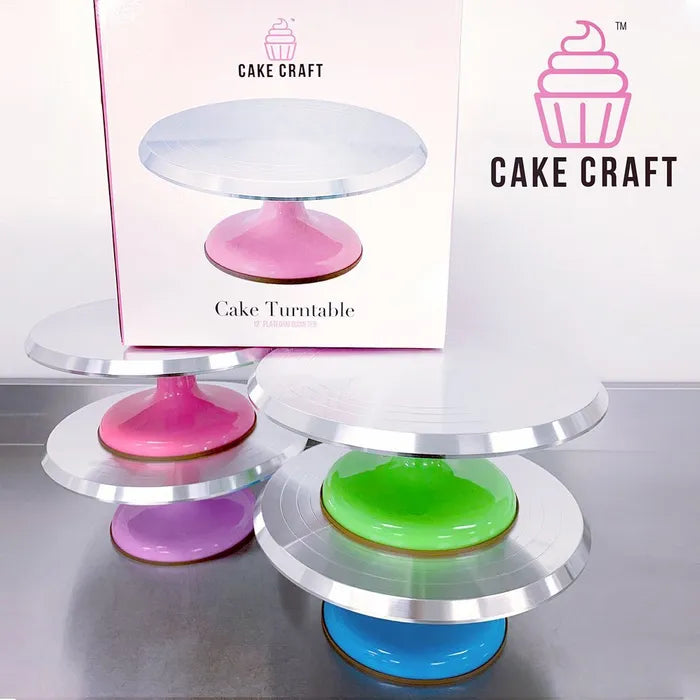 Cake Craft Lime Turntable