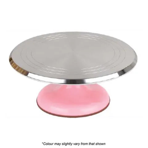 Cake Craft Pink Turntable