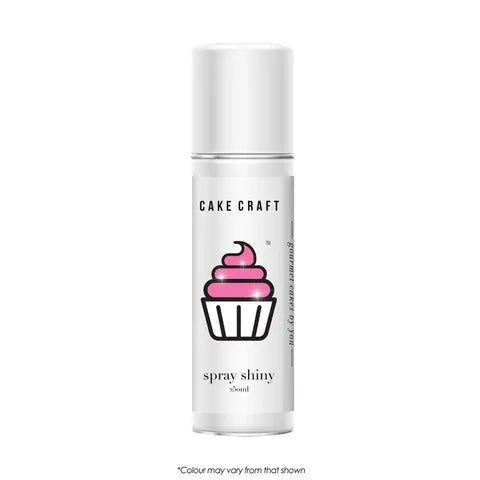 Cake Craft Shiny Spray 400ml *Express Shipping N/A for Aerosol Cans*