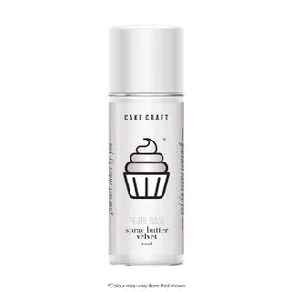 Cake Craft 400ml Spray Butter Velvet - Pearl Base *Express Shipping N/A for Aerosol Cans*