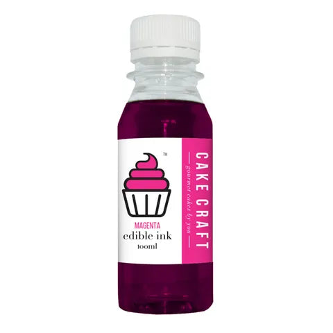 100ml Edible Ink Refill - Magenta