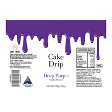 Cake Craft Chocolate Drip 250g - Deep Purple