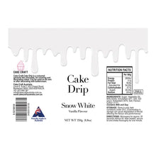 Cake Craft Chocolate Drip 250g - Snow White