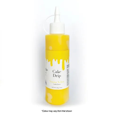 Cake Craft Chocolate Drip 250g - Sunrise Yellow