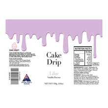 Cake Craft Chocolate Drip 250g - Lilac