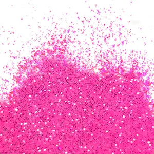 Barco Hologram Flitter - Neon Pink 10ml