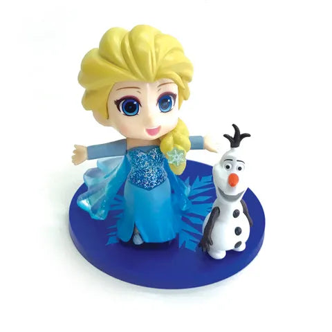 Disney Frozen Young Elsa & Olaf Figurine