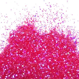 Barco Hologram Flitter - Cerise 10ml