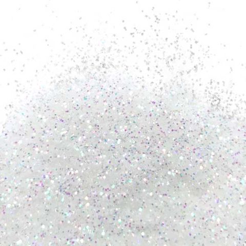 Barco Hologram Flitter - White 10ml