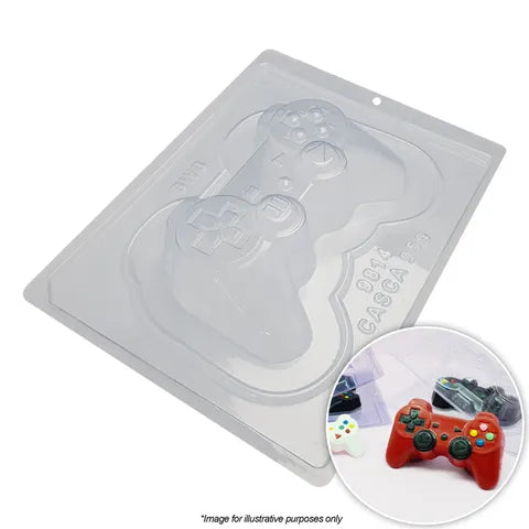 BWB Large Playstation Controller Chocolate Mould.