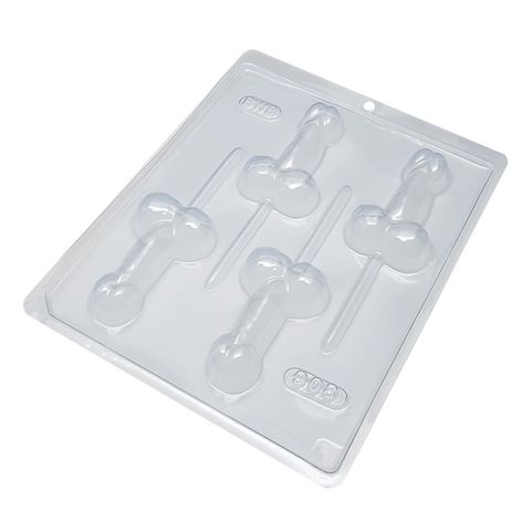 Chocolate Mould - Penis Lollipop.